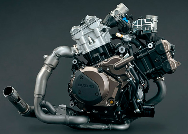 PODEROSO MOTOR V-TWIN