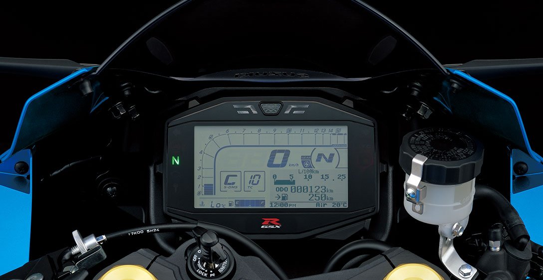 suzuki-gsx-r1000r-PAINEL-EM-LCD