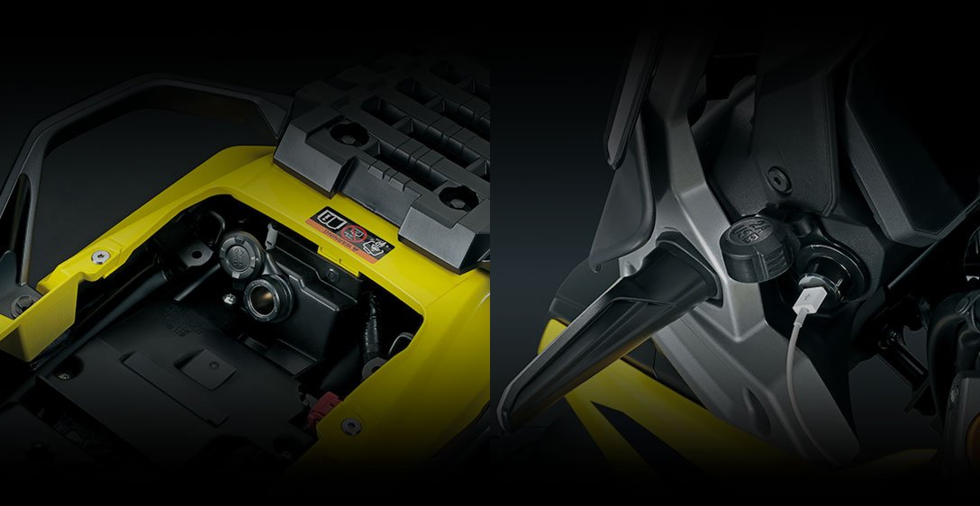 suzuki-v-strom1050xt-USB-E-TOMADA-DE-12V