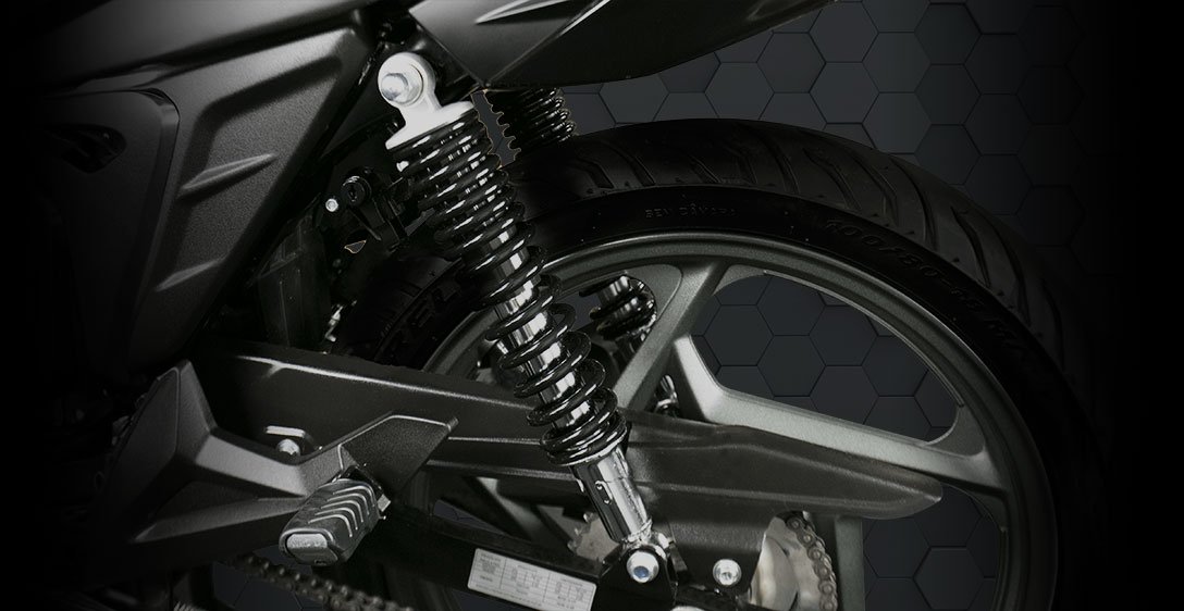 haojue-dk160AMORTECEDOR-TRASEIRO-AJUSTAVEL