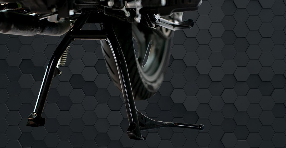 haojue-dk160CAVALETE-CENTRAL