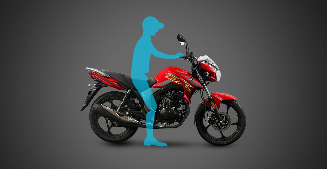 haojue-dk160POSICAO-CONFORTAVEL