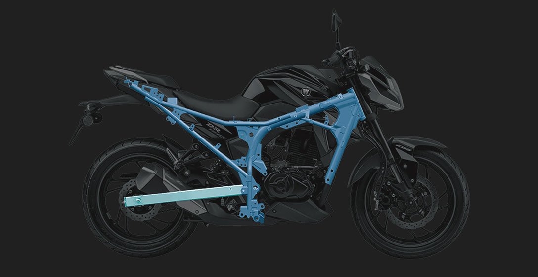 haojue-dr160-ESTRUTURA