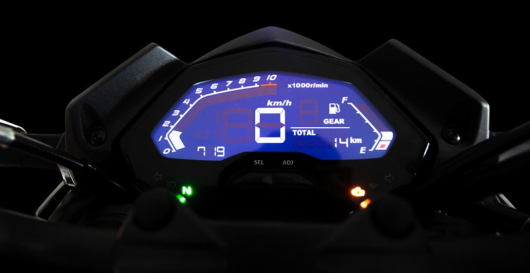 haojue-dr160-PAINEL-LCD