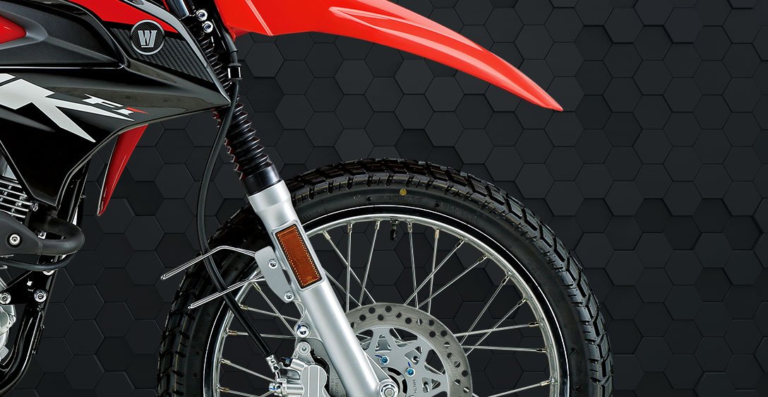 haojue-nk150SUSPENSAO